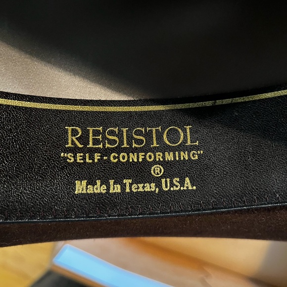 Original Resistol Comanche felt hat - Picture 4 of 10